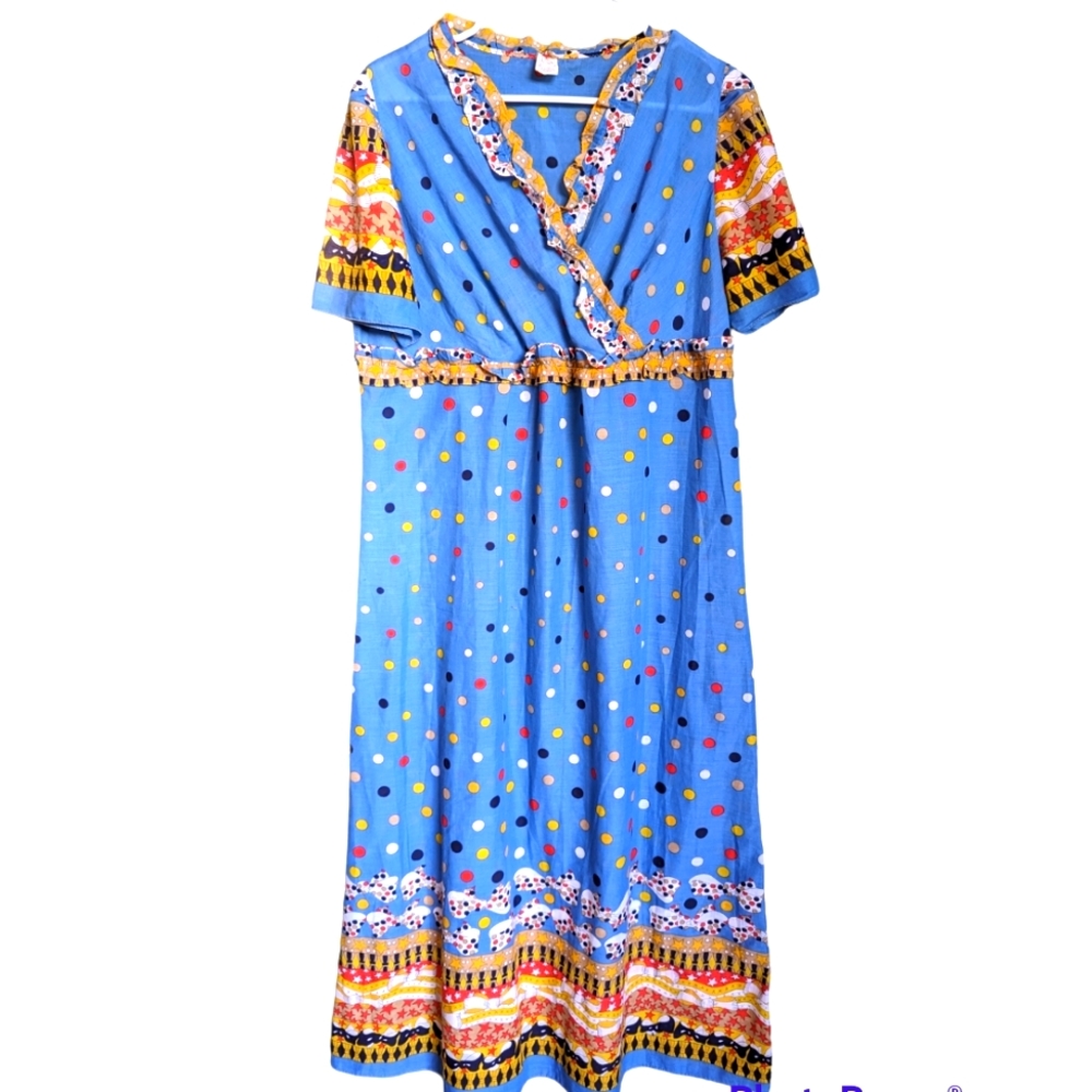 Elile  Boho Empire-Style Maxi Dress